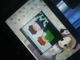 某日看south park~