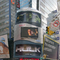 The Incredible Hulk-in display at 40th St. & 7th Ave.