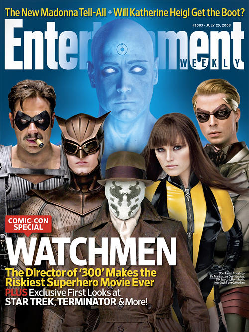 Watchmen娱乐周刊封面
