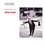 StingEnglishmanInNewYork7InchSingleCover
