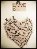 love is...