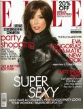 《ELLE》12月英国版：艾娃·朗格利亚