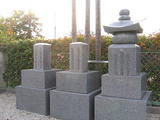 牧野省三与牧野雅弘之墓