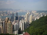 去年在香港太平山