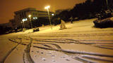 上大校园雪景_003