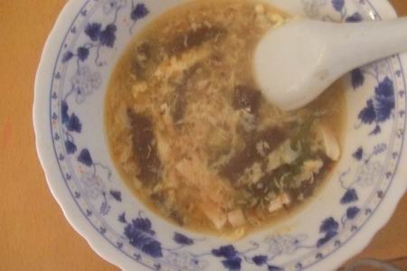 酸辣汤