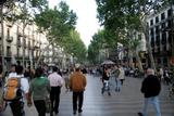 Rambla大街