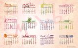 2009年日历