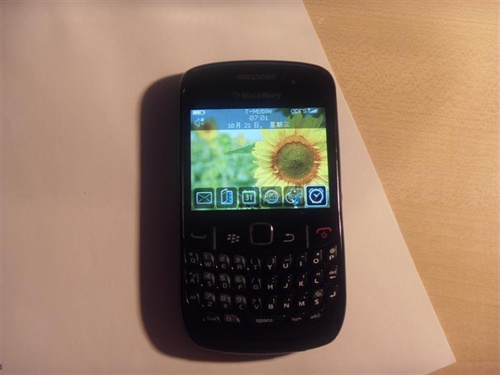 新买的BlackBerry