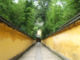 深山藏古庙