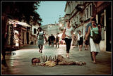 sleeping in venice