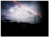 雨中