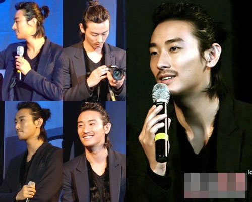 18位韩国男星的<em>小辫子</em>惊艳造型 韩流暖流 电