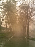 一个雨天