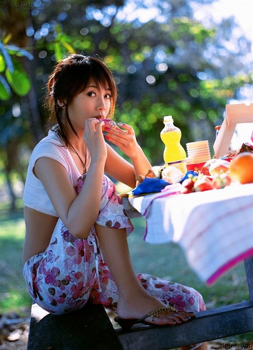 灿烂的女孩谷麻美.2图片