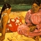 高更 (Tahitian Women [On the Beach]) 