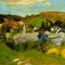 高更 The Swineherd, Brittany 