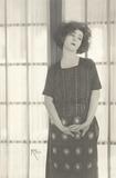 Alla Nazimova, early studio portrait
