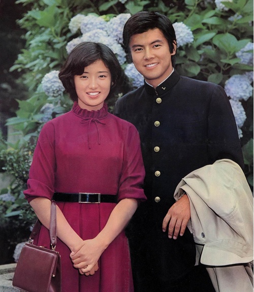 山口百惠 三浦友和