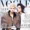 杜鹃和gemma在法国版vogue上
