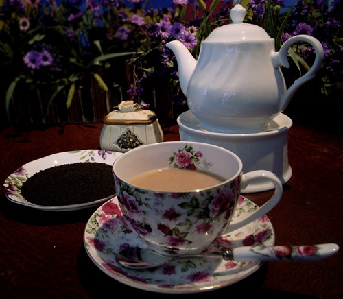 不一样的"英式皇家奶茶"