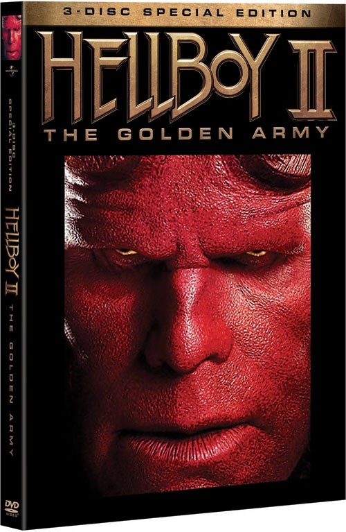 《地狱男爵2:黄金军团》一区蓝光dvd,蓝光比较贵,不知道里面的内容有