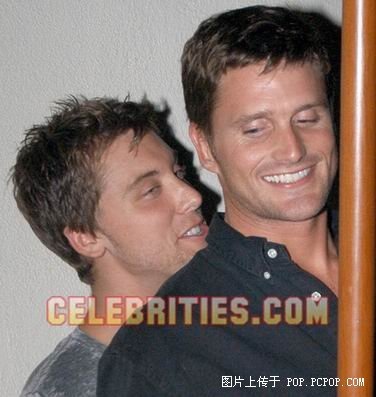 欧美同性恋明星情侣照
