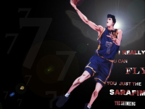 灌篮高手里就是最喜欢仙道彰,不解释!【看到的剖析仙道最精准的文】