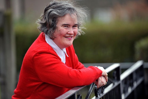 tired talent star susan boyle