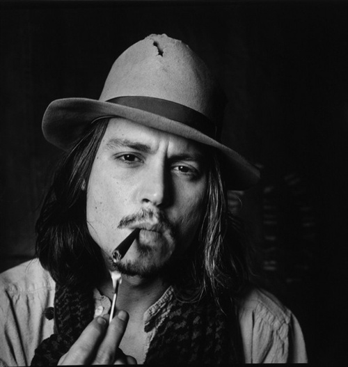 德普,关于你的烟