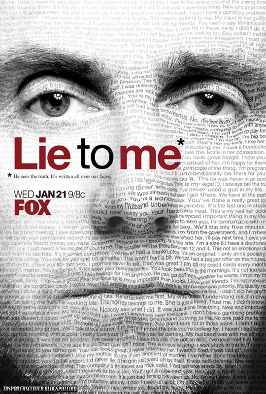 lie to me(别对我撒谎)