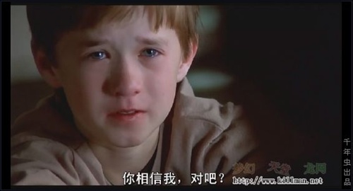 对电影《灵异第六感》的一句话影评