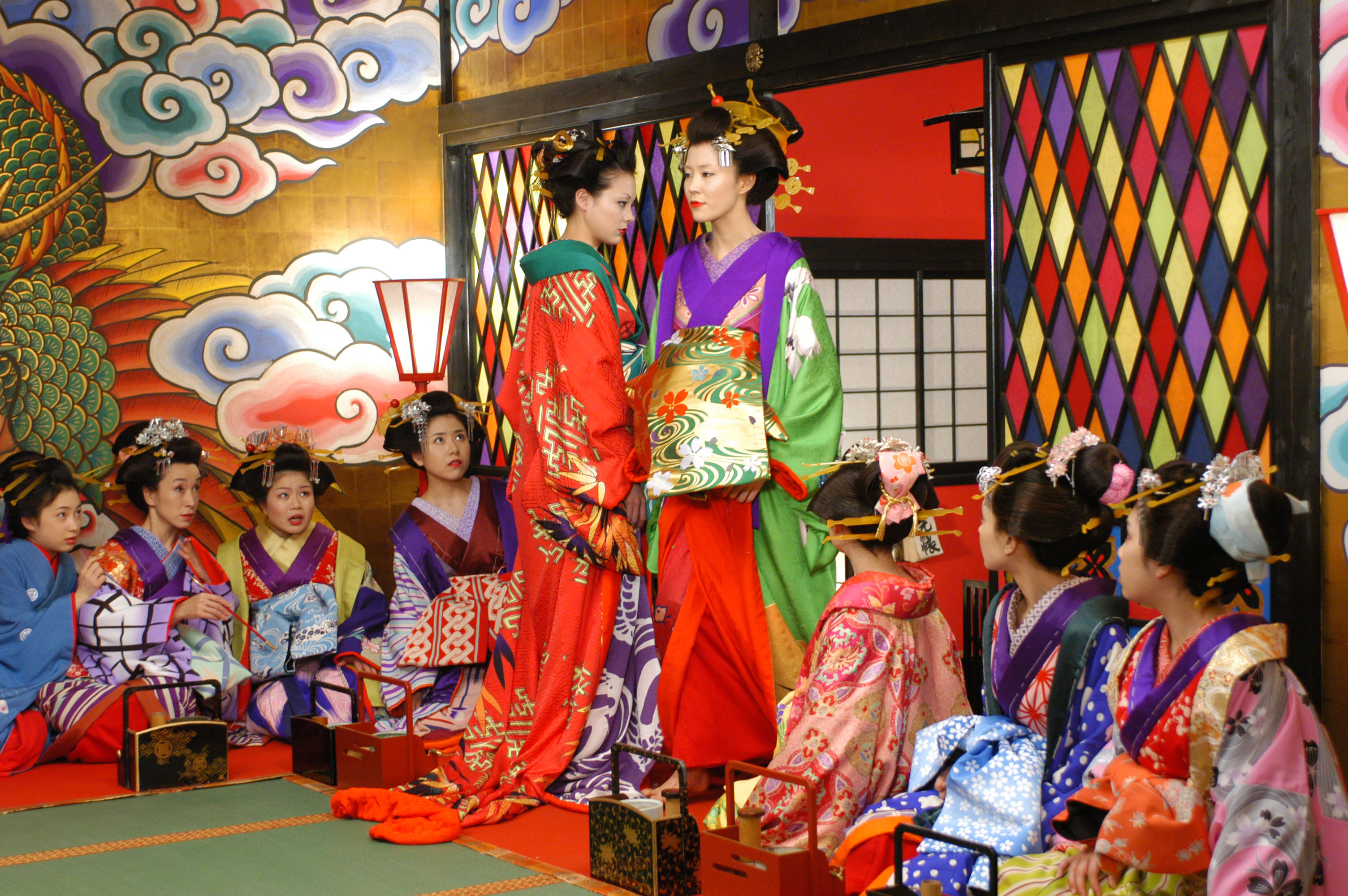 浓艳- 《花魁》影评- mtime时光网