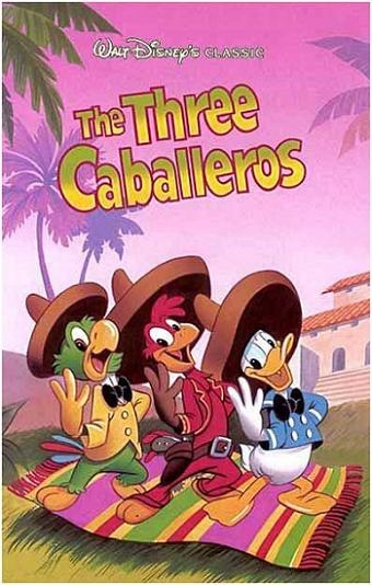 三骑士(the three caballeros)公映日期:1945/02/03