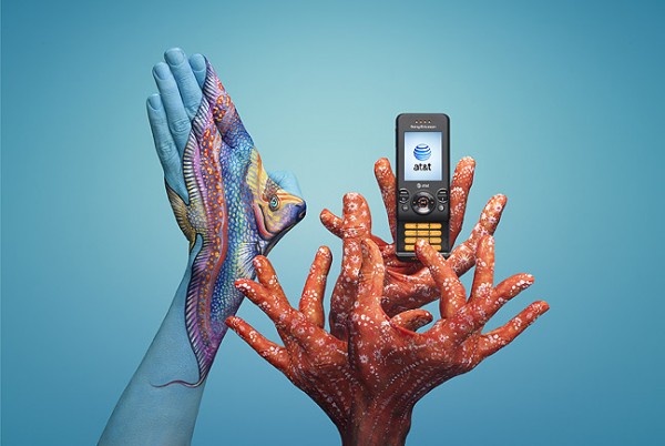 美国广告摄影大赛获奖作品选.