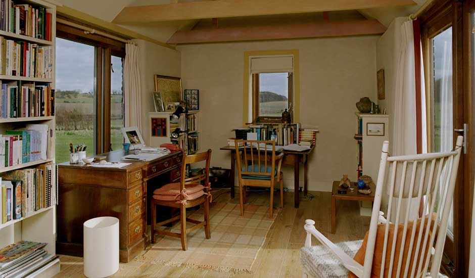 置身天堂:当代著名艺术家们的书房大揭秘