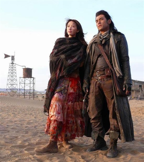 《刺陵》——林志玲与沙漠中的女人