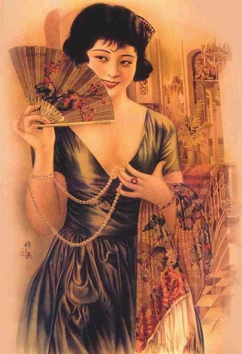 乘胜追击-电影之后,老上海美人画报