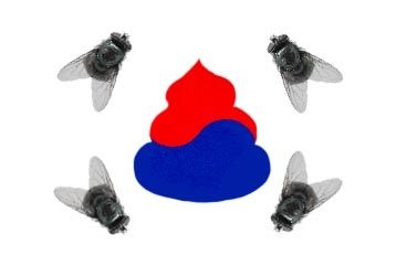 恶心的高丽棒子