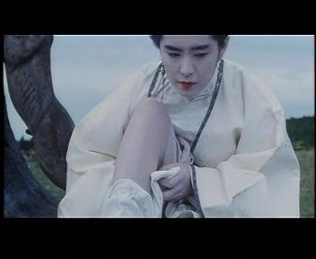 冷墨一滴——评【阿婴】     叶锦添用戏曲中的油彩把王祖贤白成了